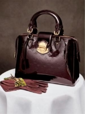Melrose Avenue bag in Monogram Vernis leather..jpg